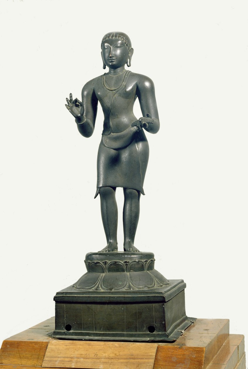 Kali, Tamil Nadu, tardo Chola da School Indian
