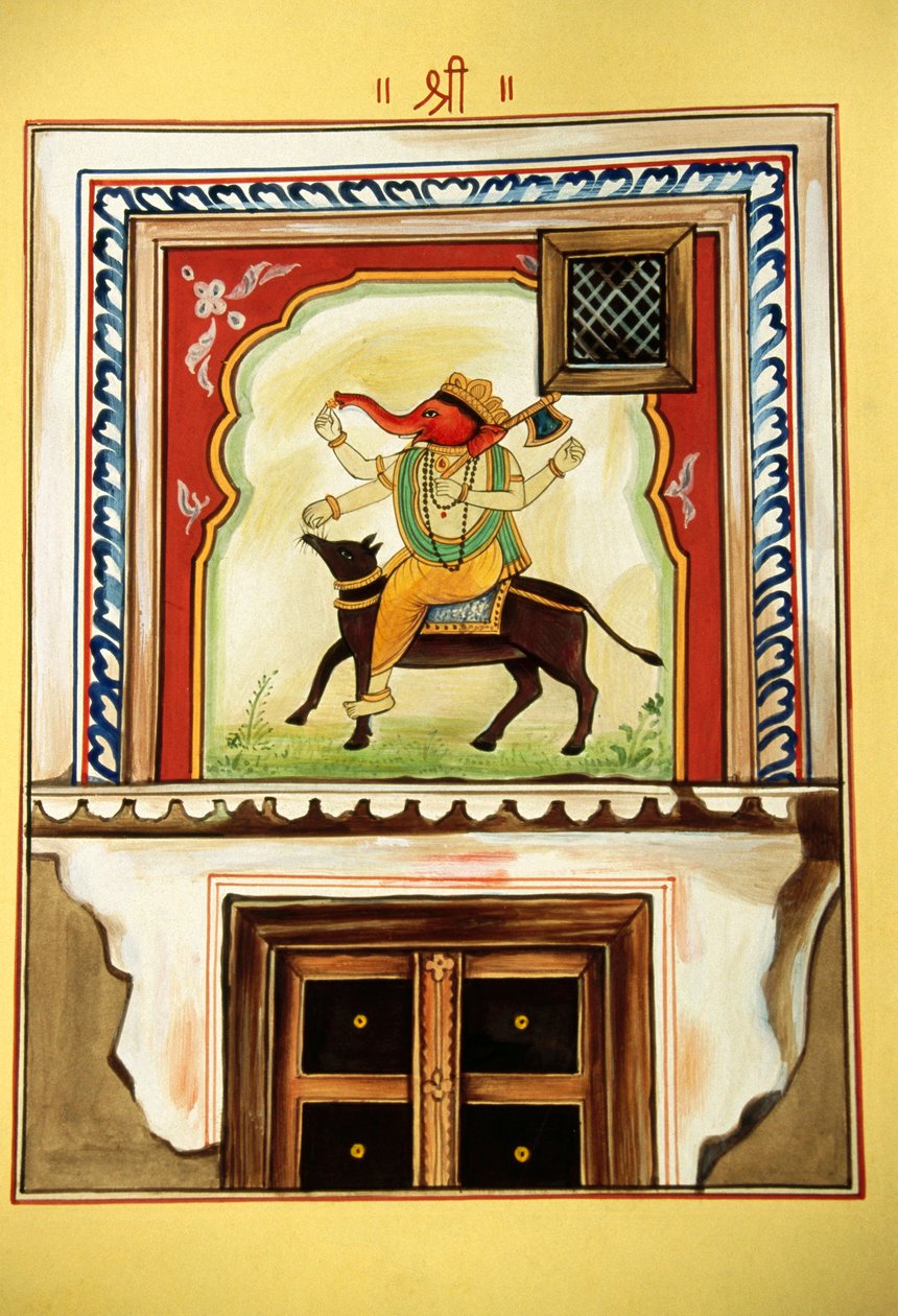 Signore Ganesh Ganpati da School Indian