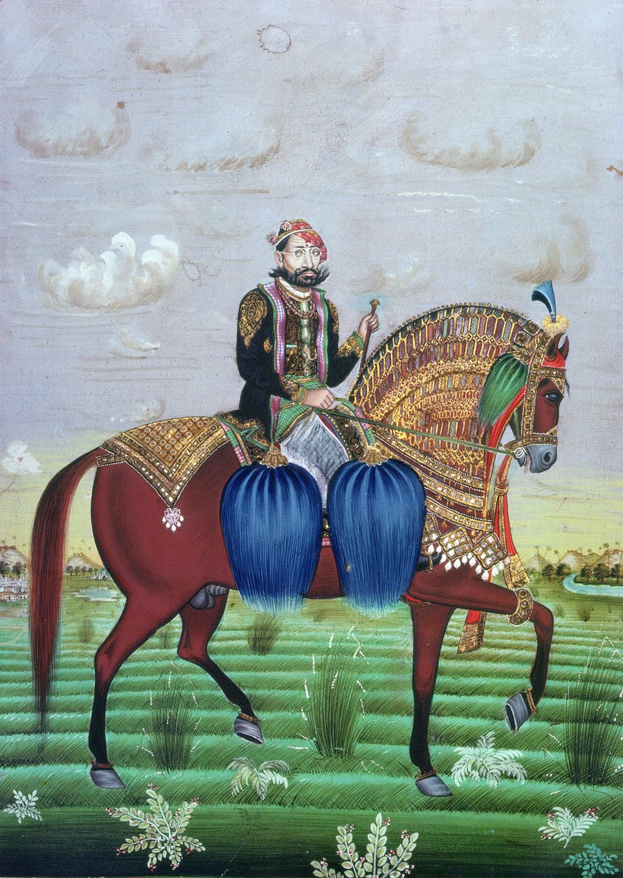 Maharaja Jai Singh II di Jaipur (1699-1743) da School Indian