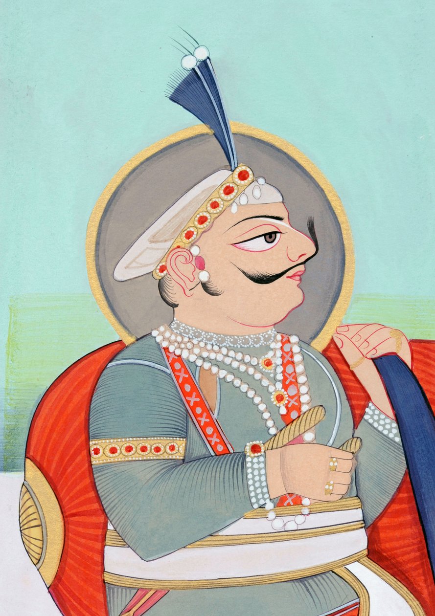 Maharaja Prithviraj Chauhan Ajmer da School Indian