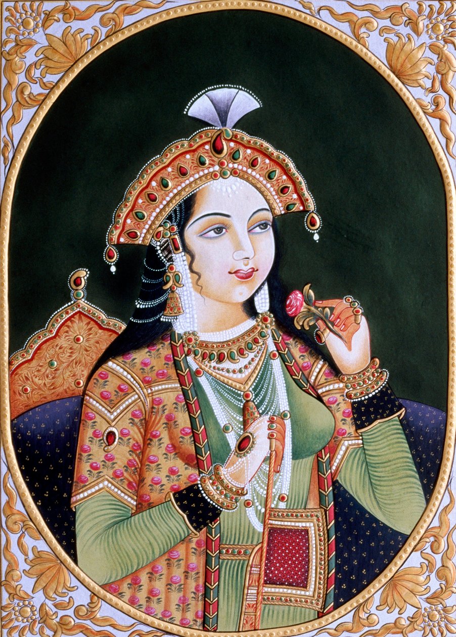 Principessa Mumtaz Mahal Moglie dell