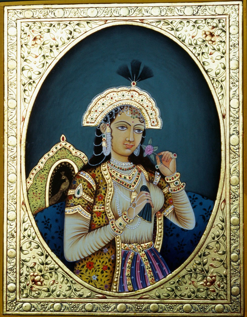 Principessa Mughal Mumtaz Mahal da School Indian