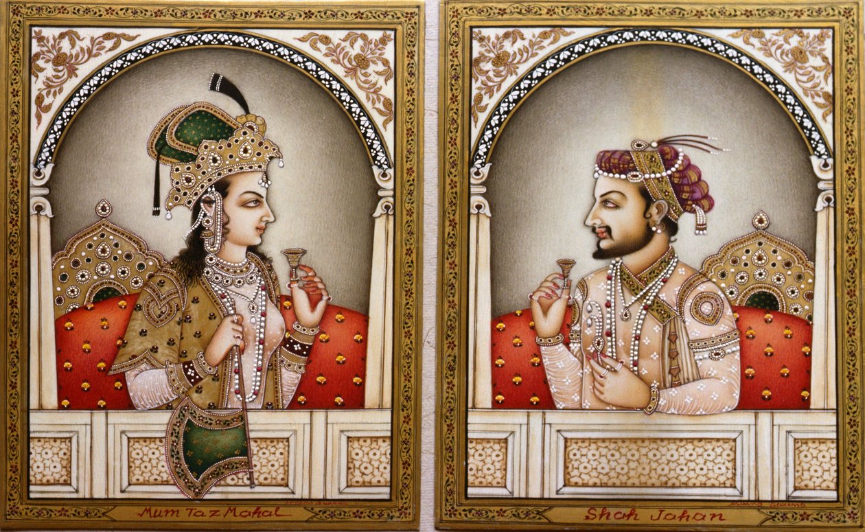 Mumtaz Mahal e Shah Jahan da School Indian