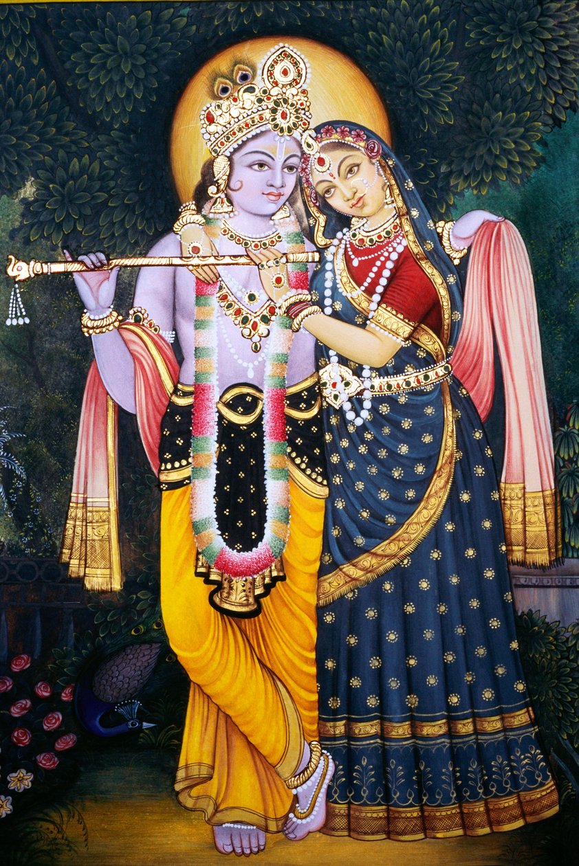 Radha Krishna da School Indian