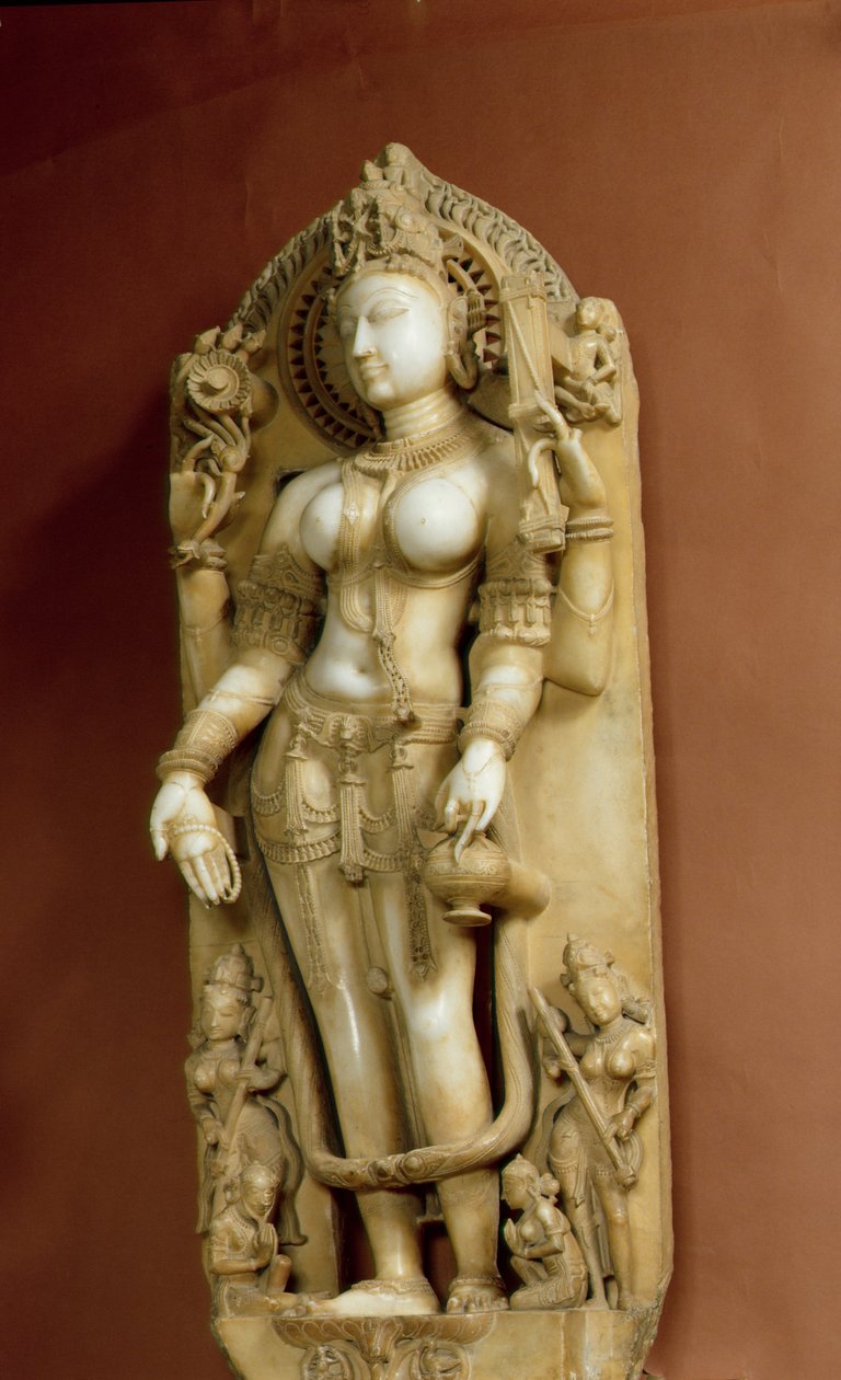 Sarasvati, la dea dell