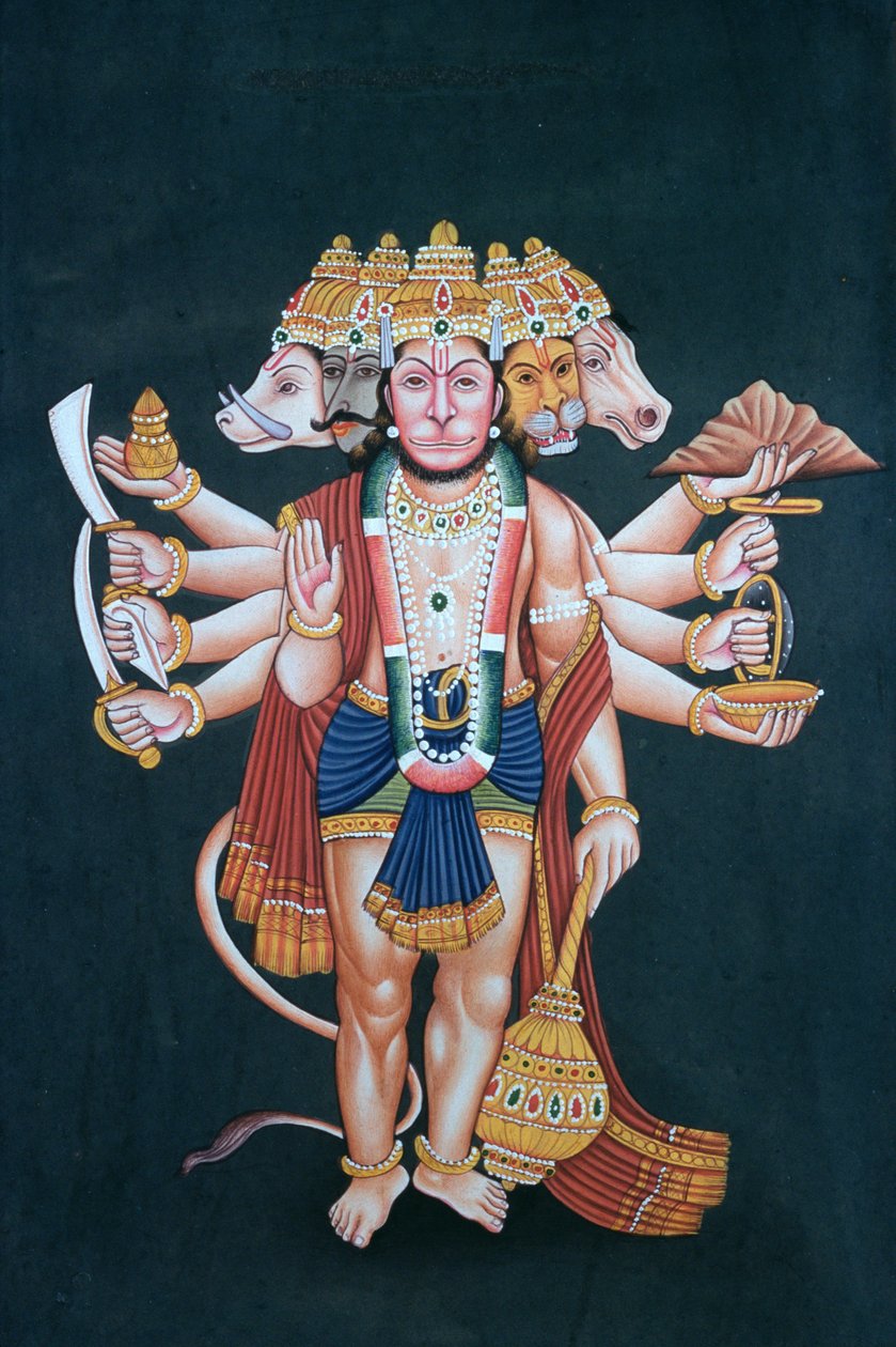 Shri Panchmukhi Hanuman da School Indian