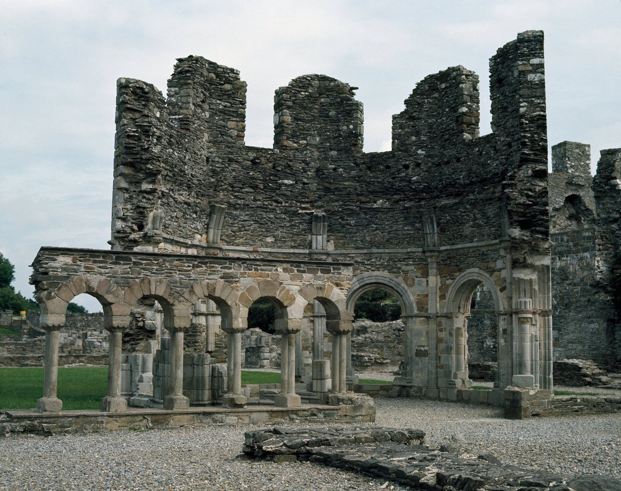 Abbazia di Mellifont vicino a Drogheda da School Irish