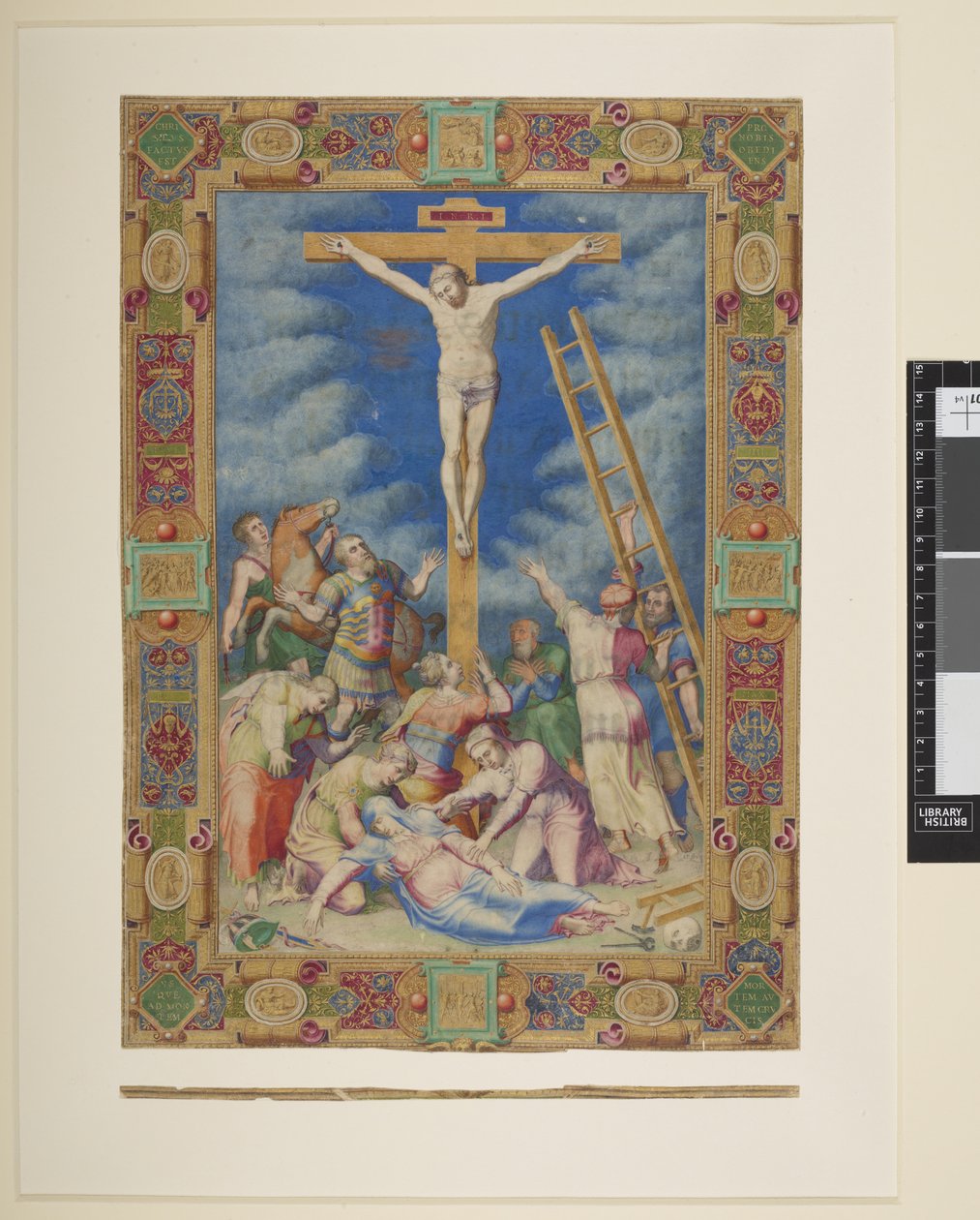 La Crocifissione di Cristo, 