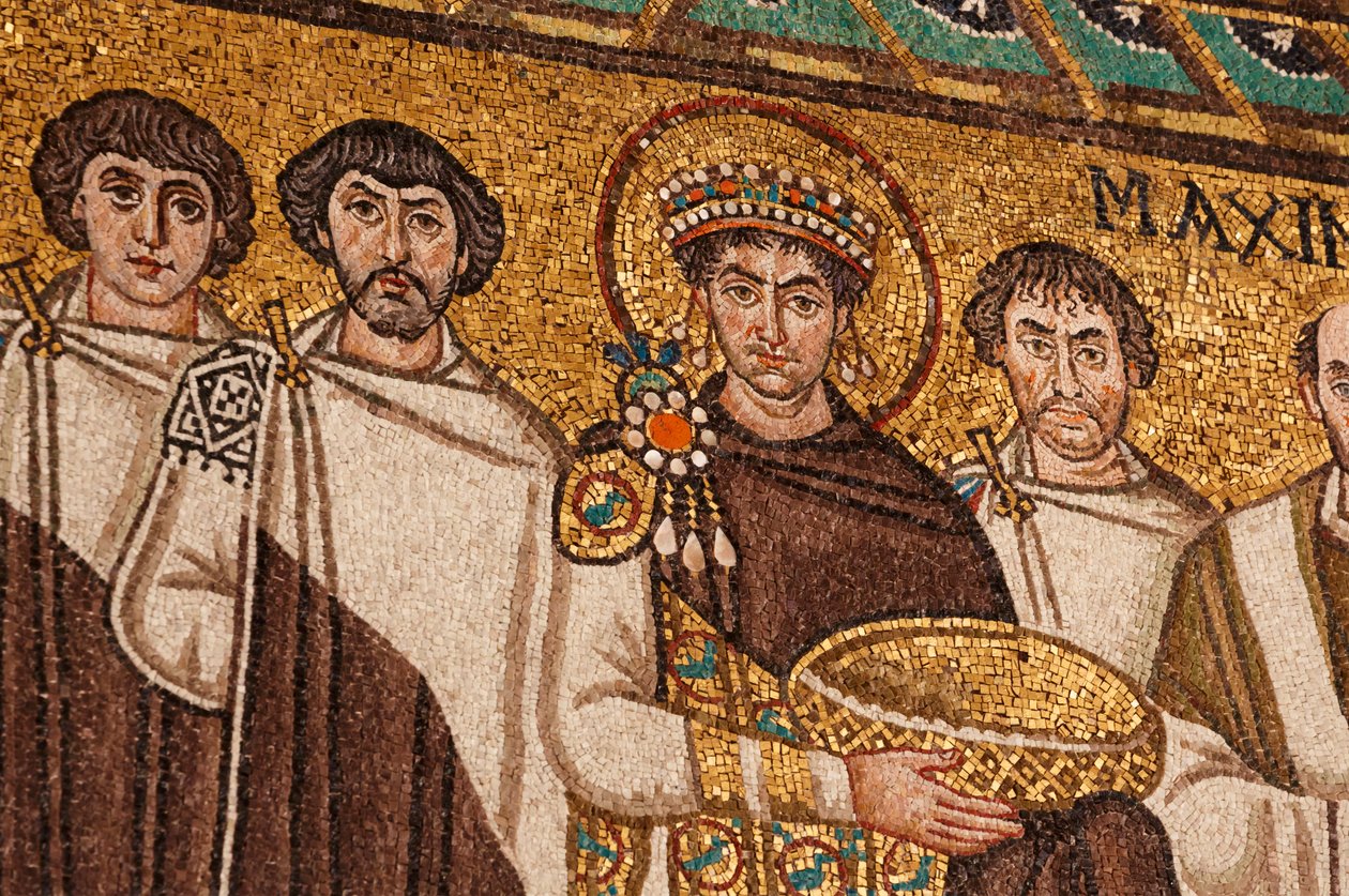 Imperatore Giustiniano I da School Italian