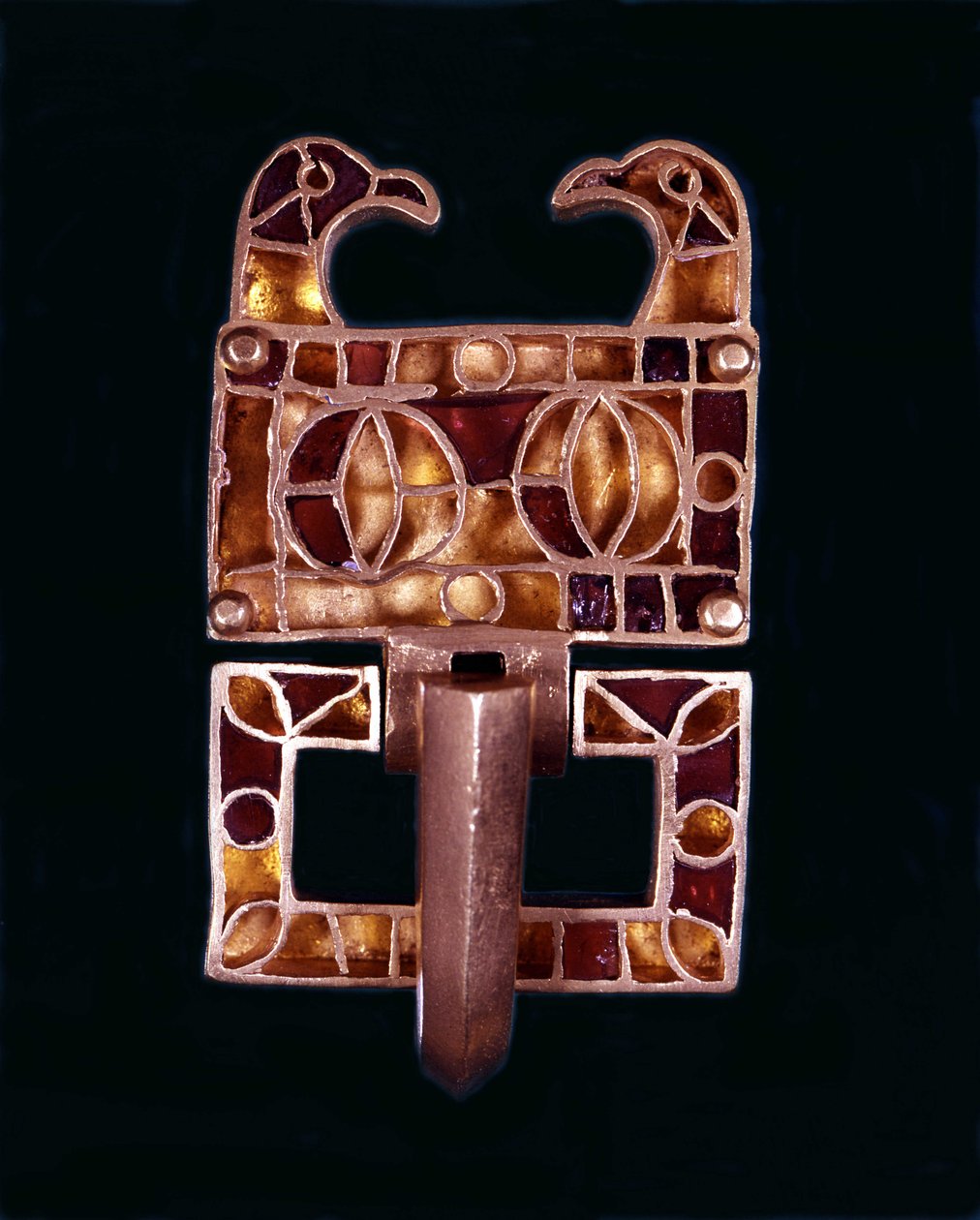 Fibula gotica. VI secolo d.C. Milano, Museo del Castello da School Italian