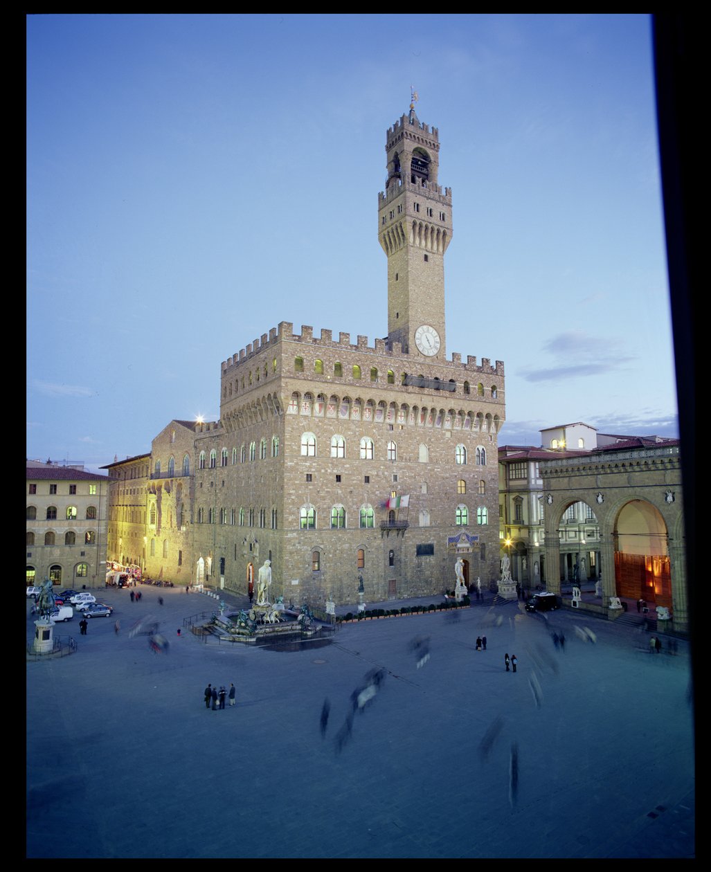 Palazzo Vecchio da School Italian