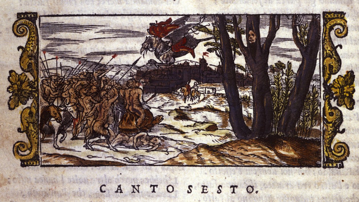 Ruggiero viene portato dall