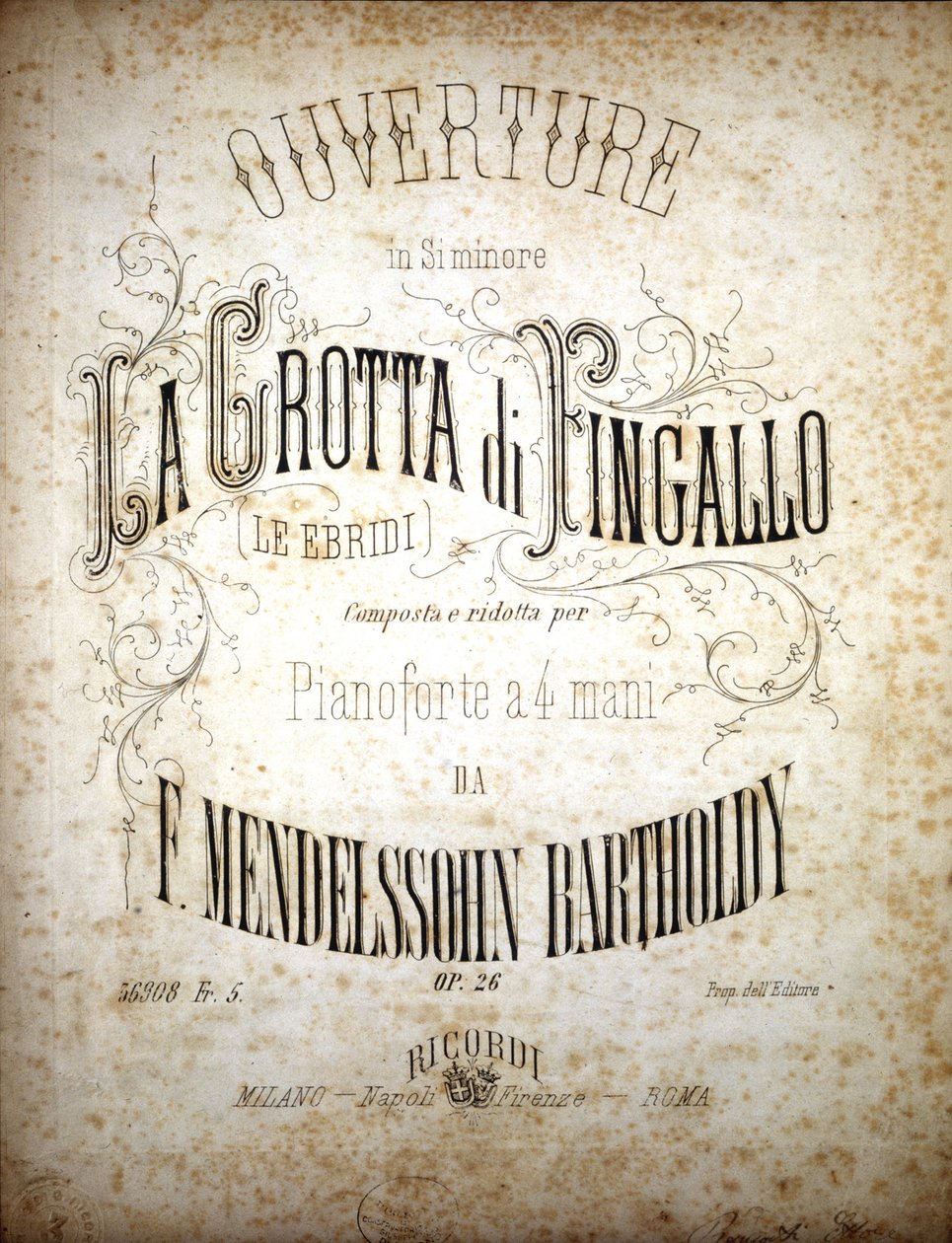 Partitura per 