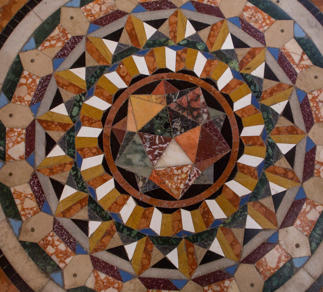 Basilica di San Marco, chiesa, pavimento (mosaico) da School Italian