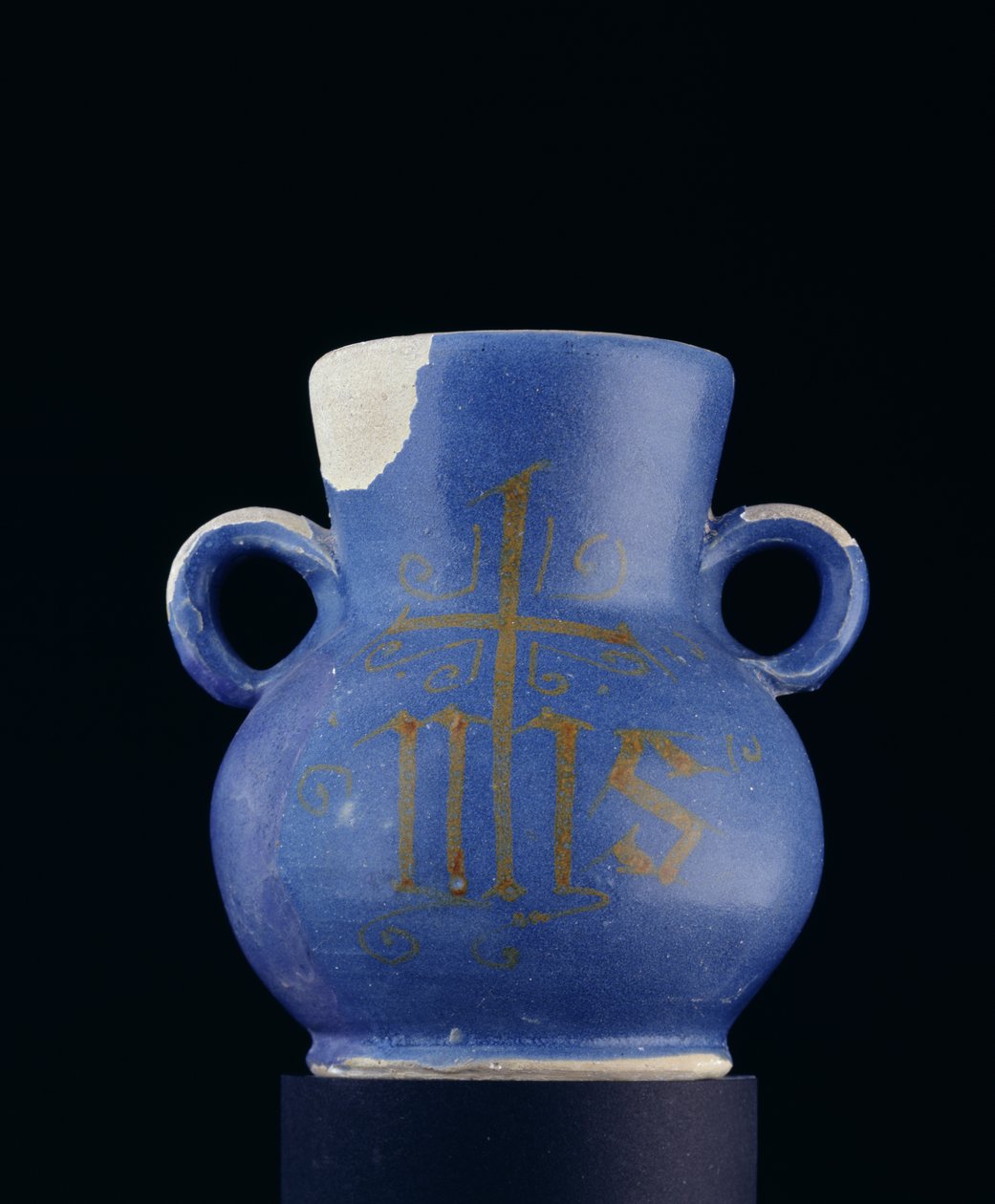 Vaso ad anello smaltato da School Italian