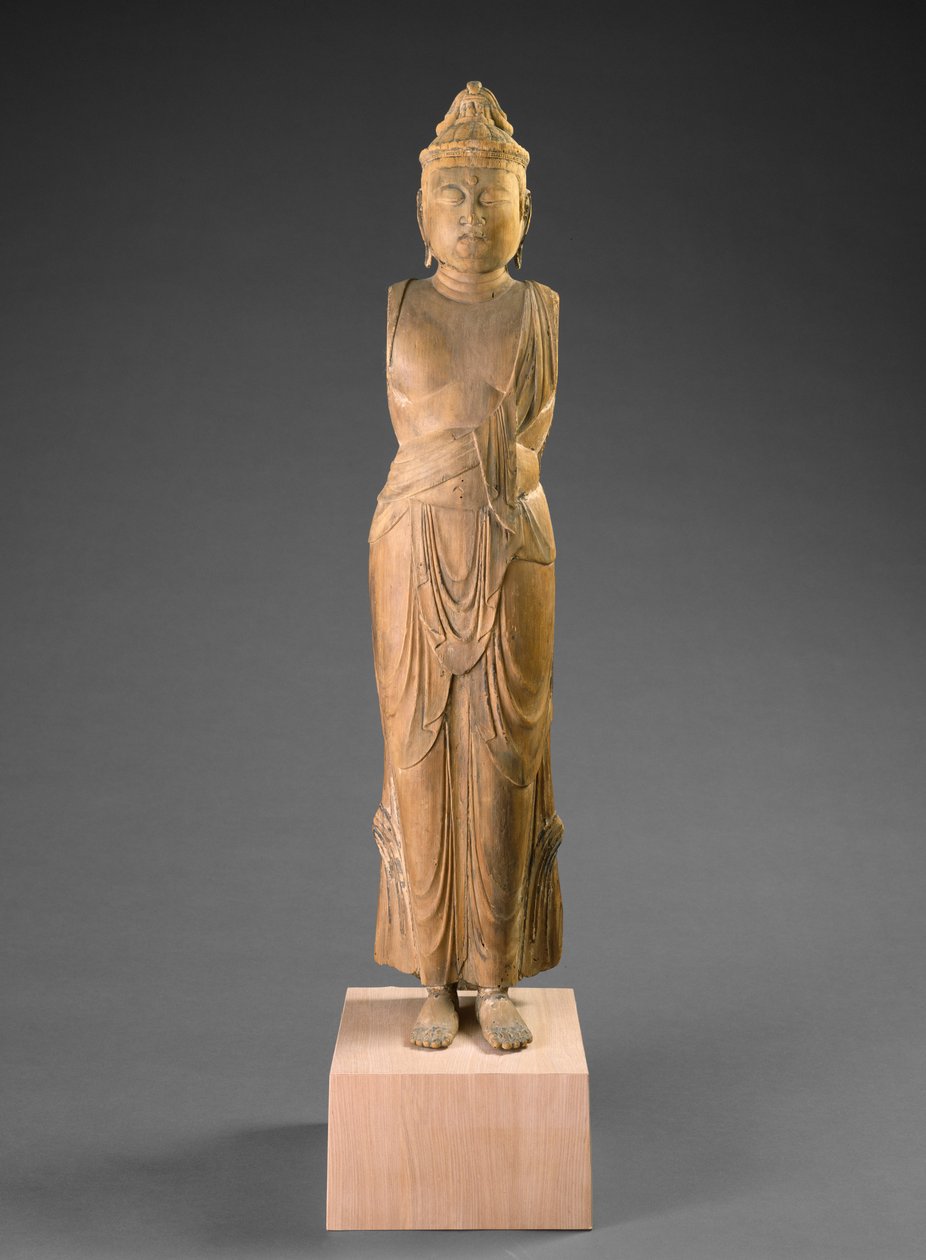 Bosatsu, metà del XII secolo da Japanese School