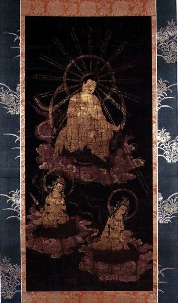 Buddha e Bodhisattva, periodo Muromachi (1393-1573) da School Japanese