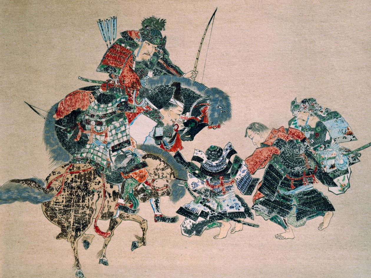 Combattimento con i Mongoli da School Japanese