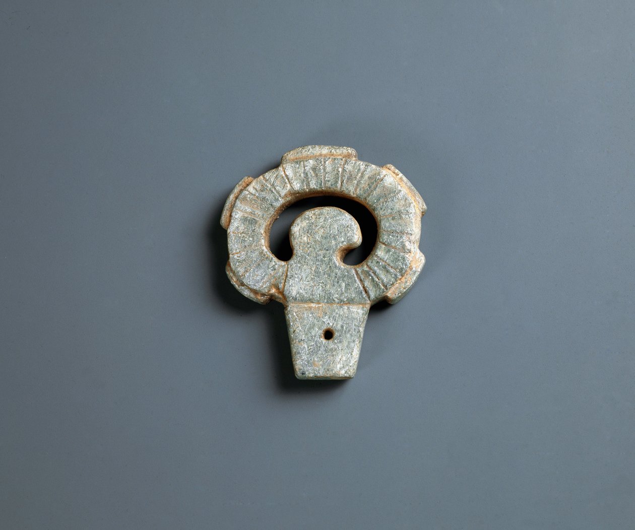 Manico di arma in selce, periodo Jomon 10000-300 a.C. da Japanese School