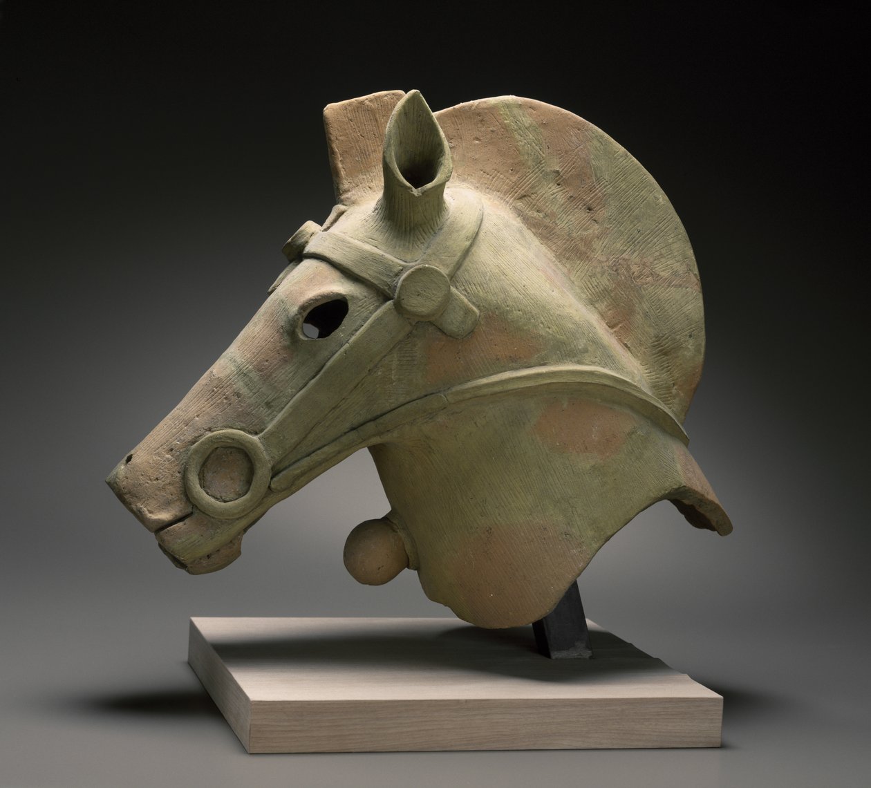 Cavallo Haniwa, senza data da Japanese School