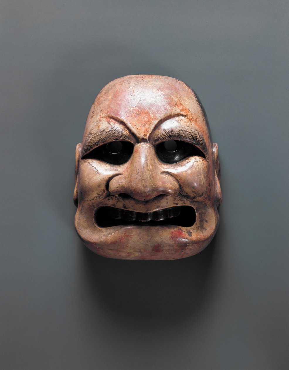 Maschera teatrale, periodo Asuka e Nara (552-794) da Japanese School