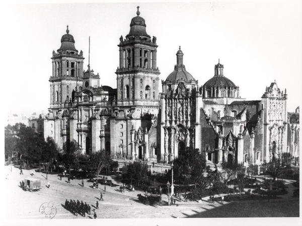 Cattedrale di Città del Messico da School Mexican