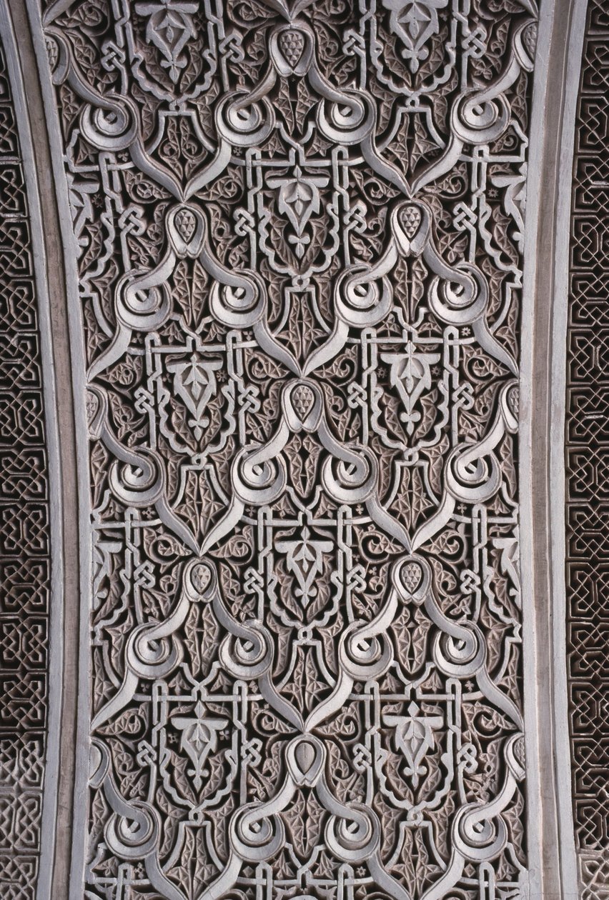 Dettaglio di un arco da School Moroccan