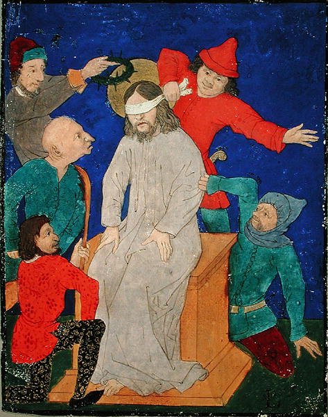 Cristo deriso da School Netherlandish