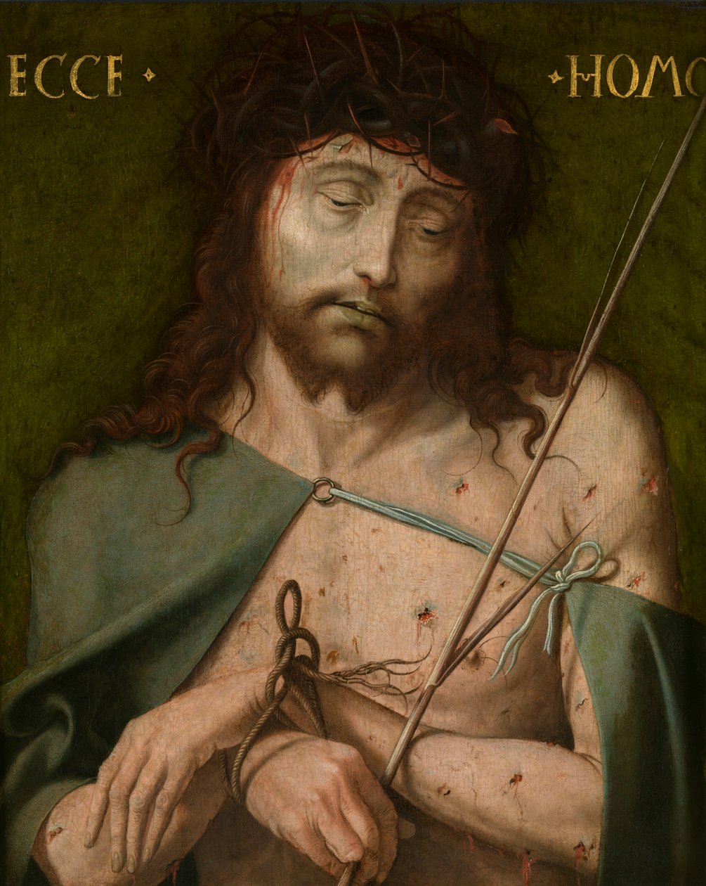 Ecce Homo, prima metà del XVI secolo da School Netherlandish