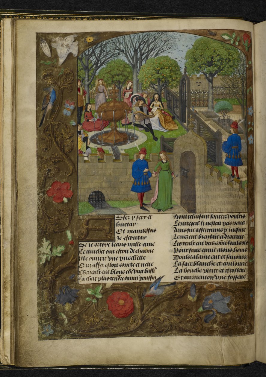 Giardino del Piacere da School Netherlandish