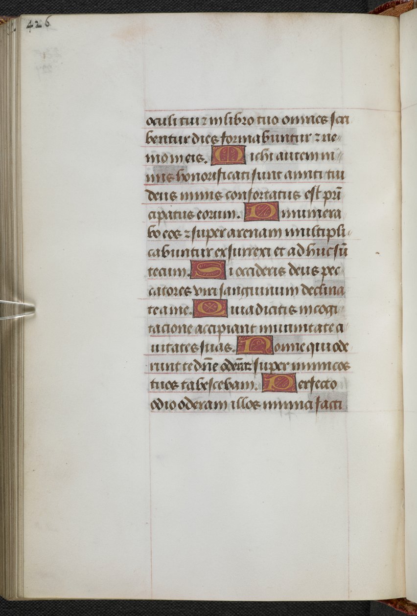 Re 9, f.227v, Libro delle Ore, Uso di Sarum (