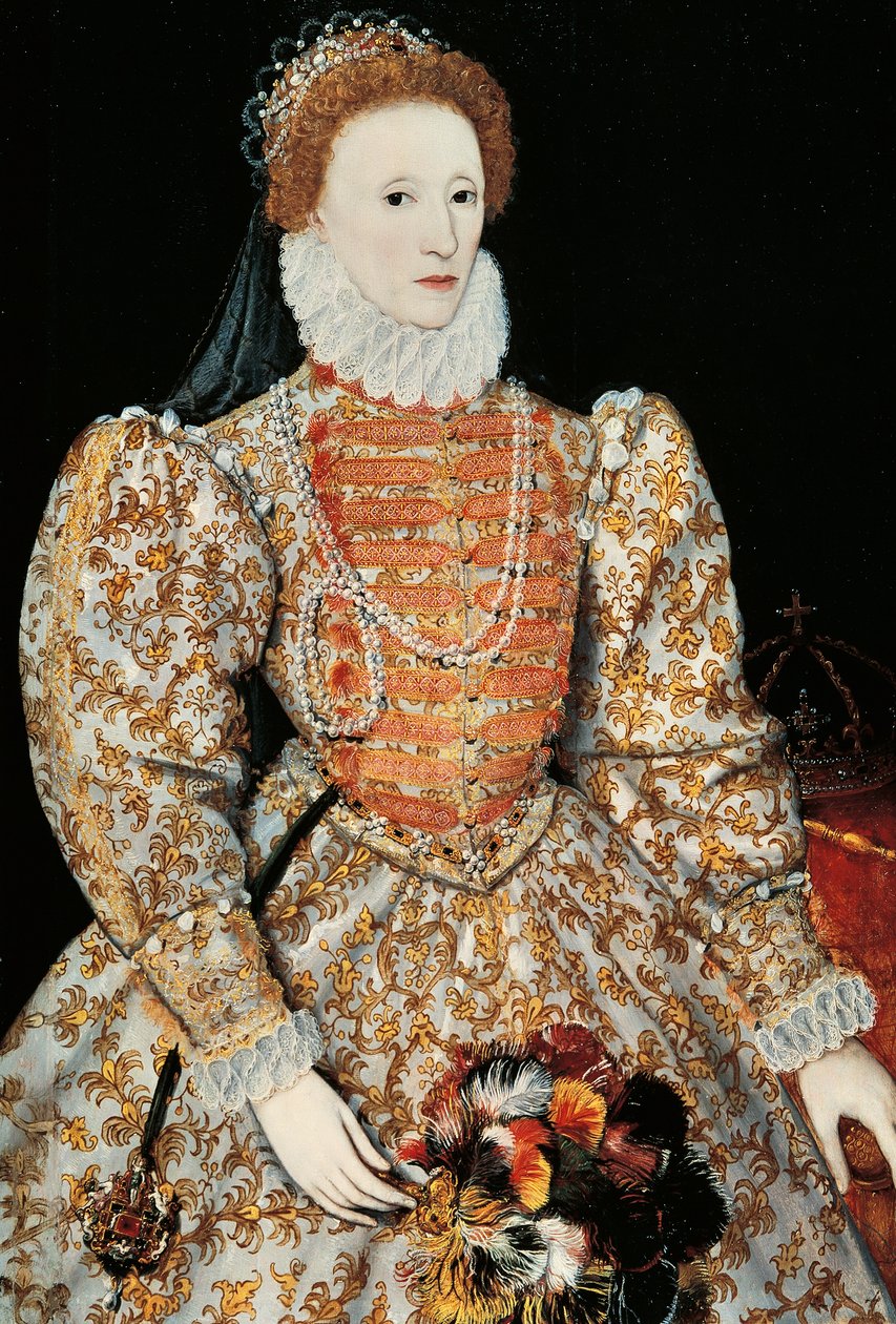 Regina Elisabetta I, c.1575 da School Netherlandish