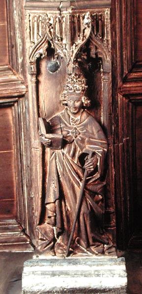 San Gregorio, uno dei quattro padri latini della Chiesa da School Netherlandish