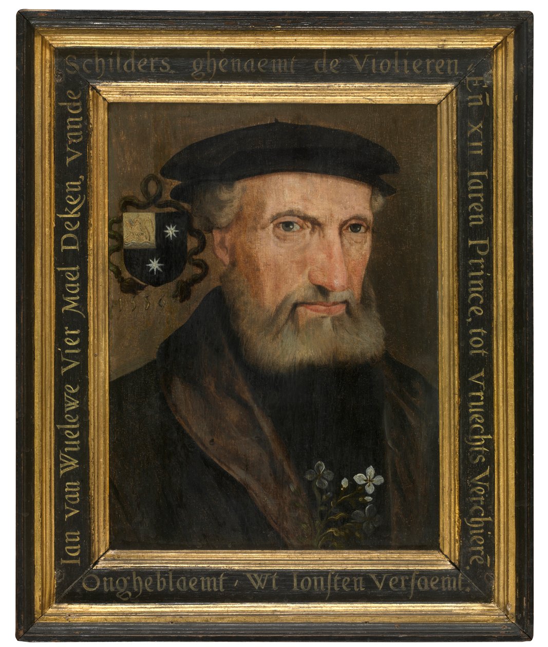 Il pittore Jan van Wueluwe da School Netherlandish