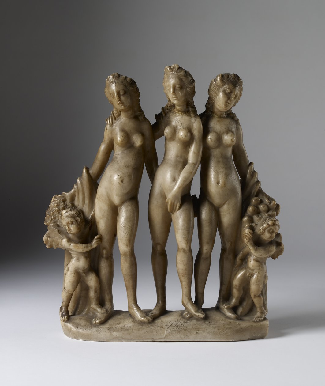 Le Tre Grazie da School Netherlandish