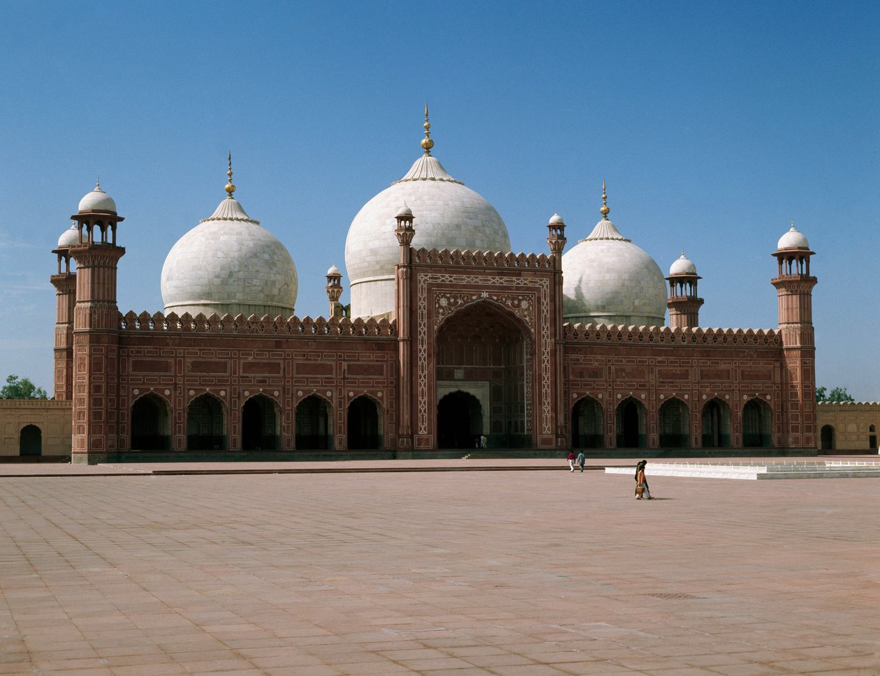 Moschea Reale Badshahi da School Pakistani