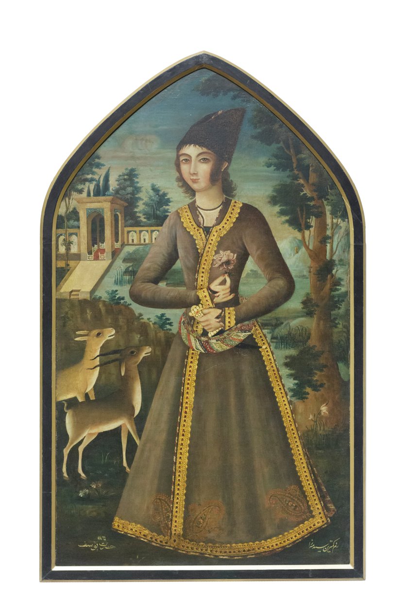 San Giuseppe, Seyyed Mirza da School Qajar