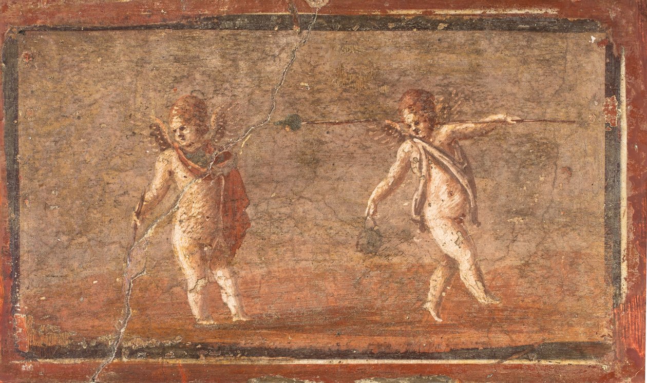 Amori danzanti, Ercolano da School Roman