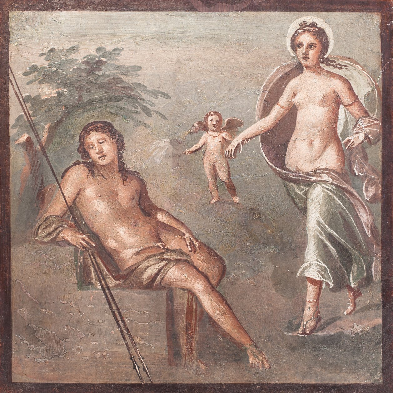 Endimione e Selene, Ercolano da School Roman
