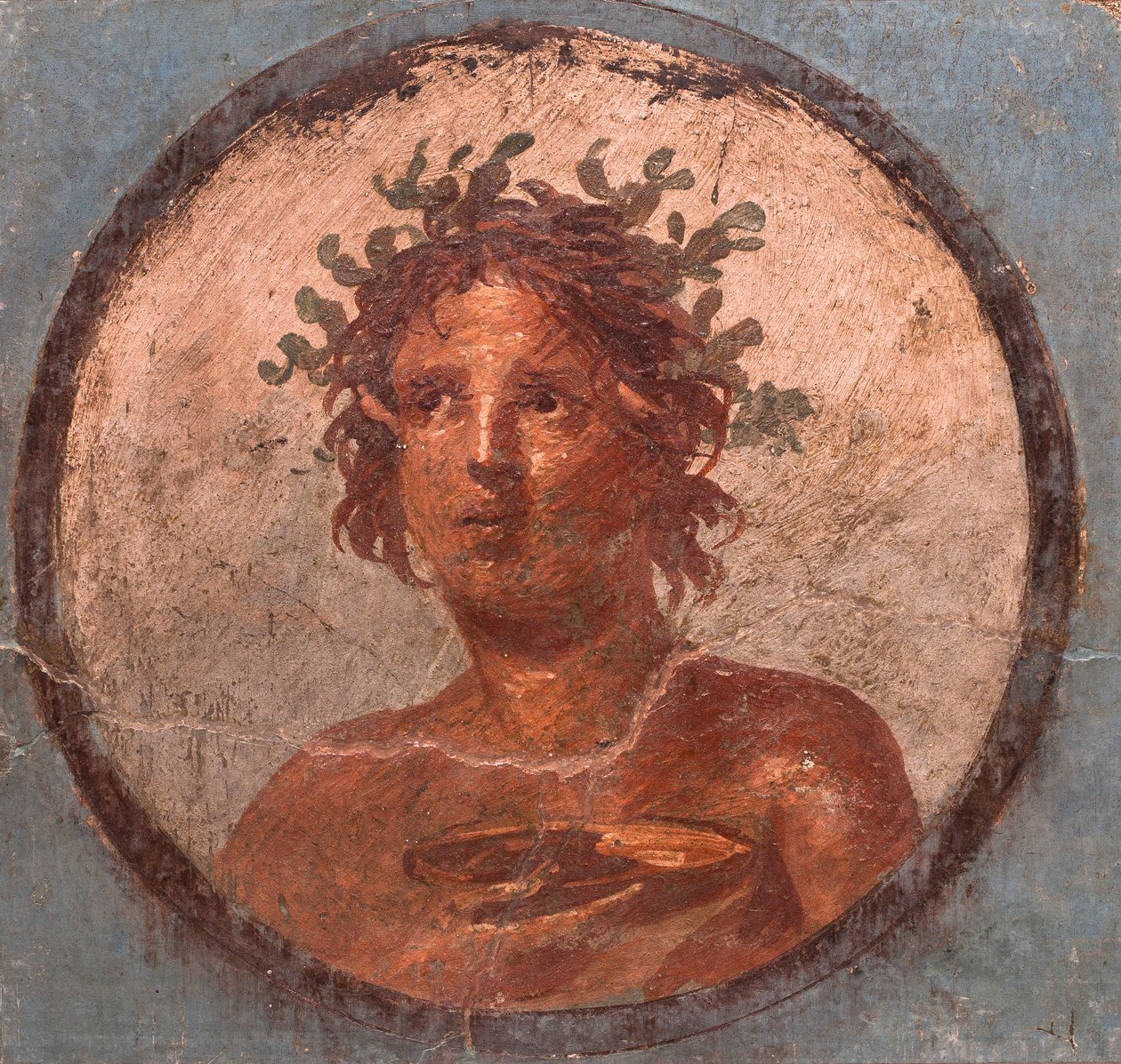 Ritratti di medaglioni, Pompei da School Roman