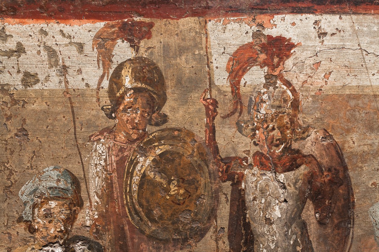 Il Giudizio di Salomone, Pompei da School Roman