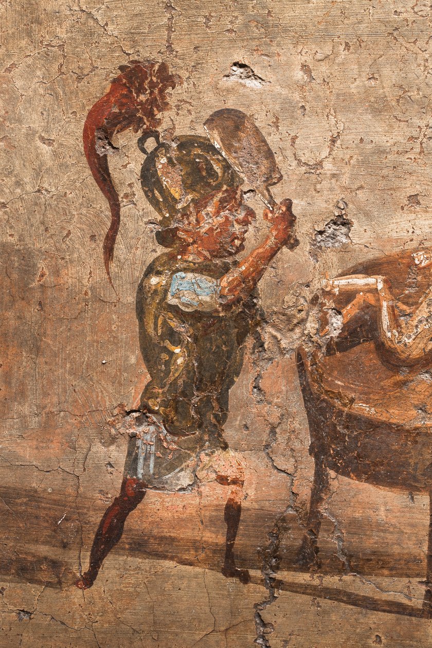 Il Giudizio di Salomone, Pompei da School Roman