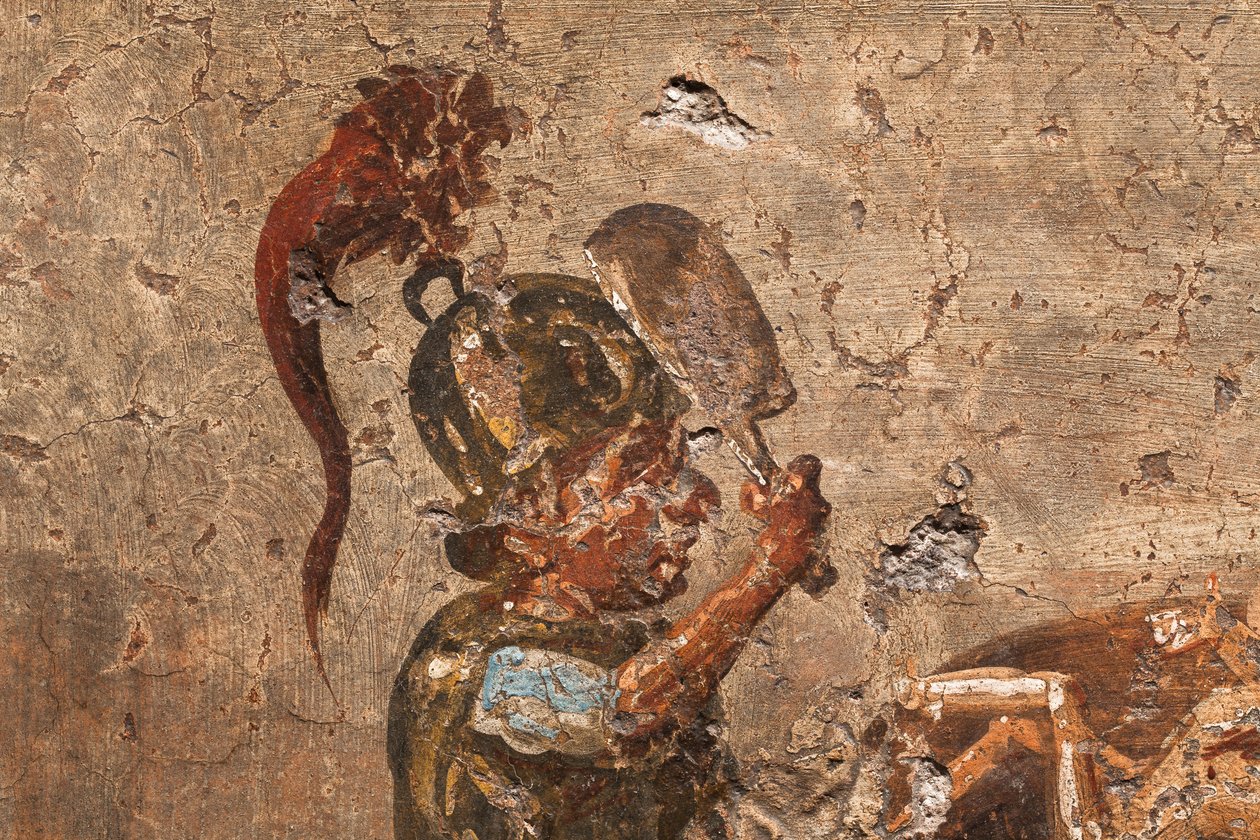 Il Giudizio di Salomone, Pompei da School Roman