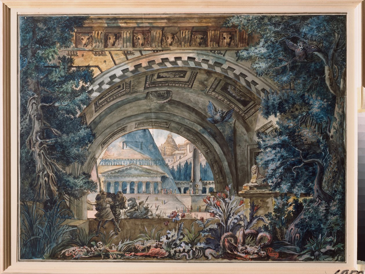 Arco da School Russian