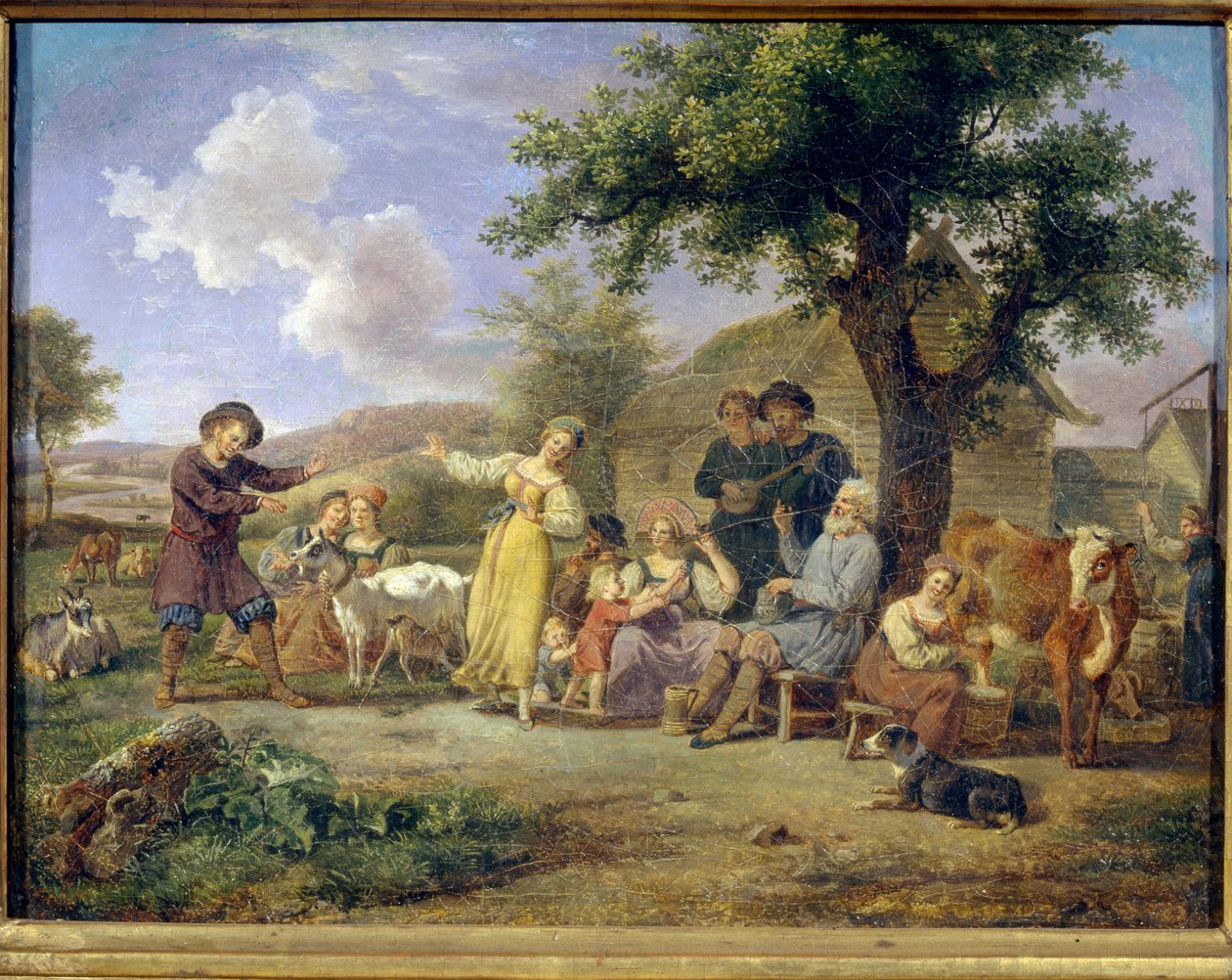 Festività contadine da School Russian