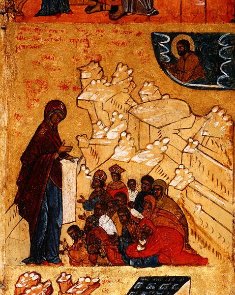 Icona raffigurante l