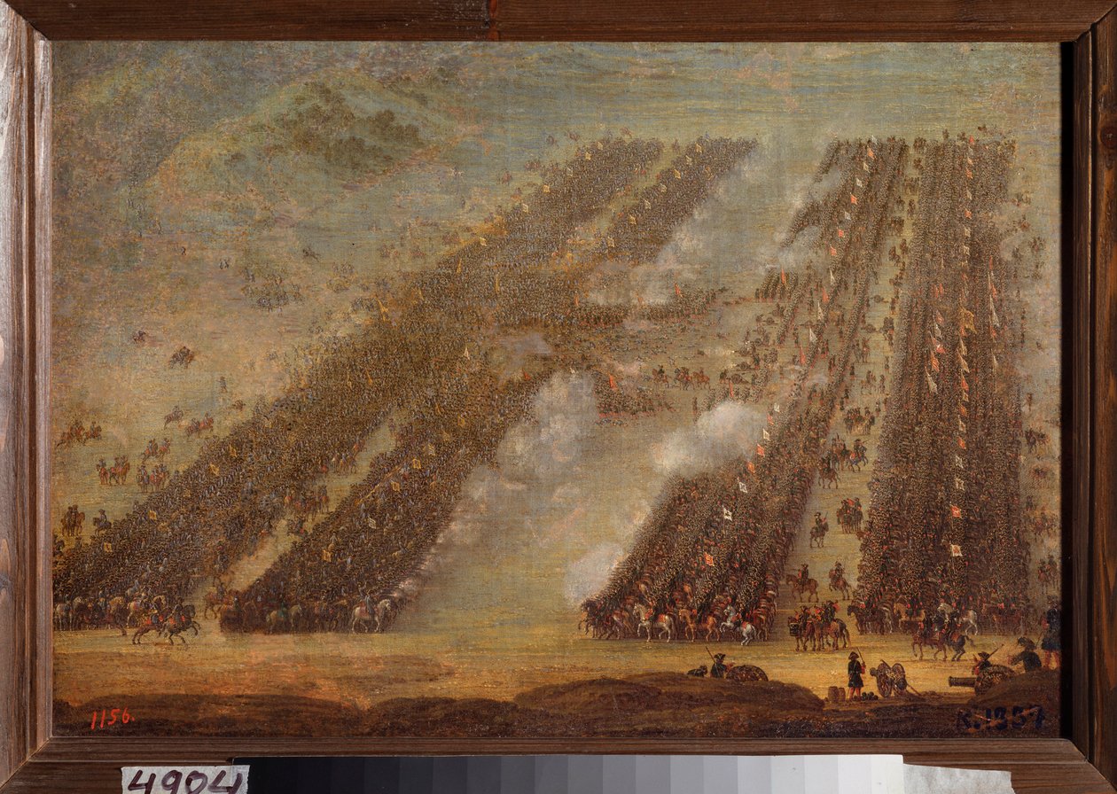 La battaglia di Poltava l