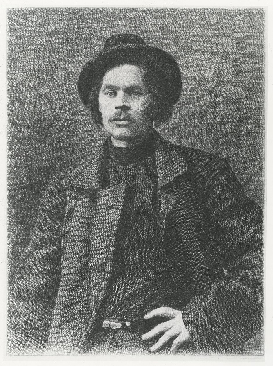 Maxim Gorky da School Russian