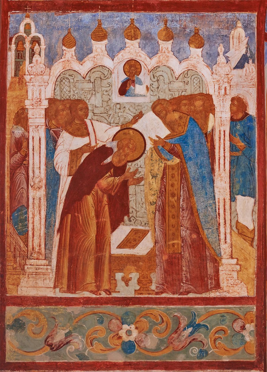 Consacrazione monastica di Sant