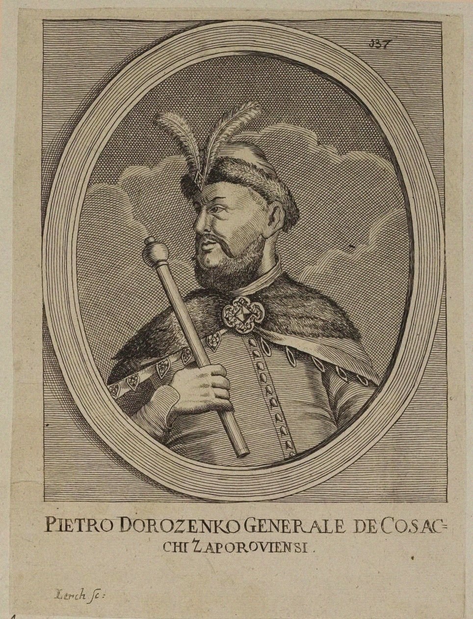 Petro Dorofeyevych Doroshenko, Hetman dell